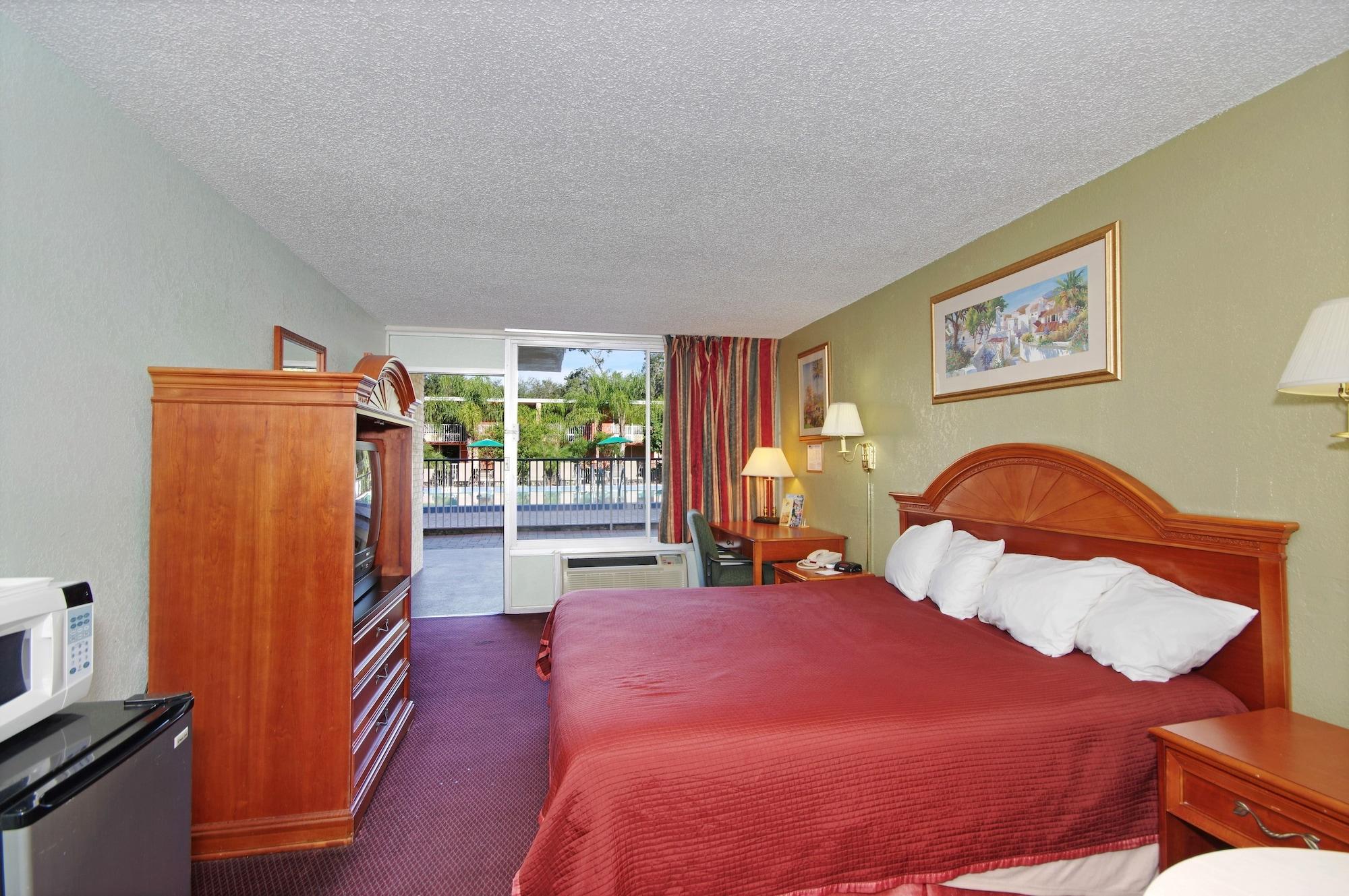Howard Johnson By Wyndham Tropical Palms Kissimmee Kültér fotó