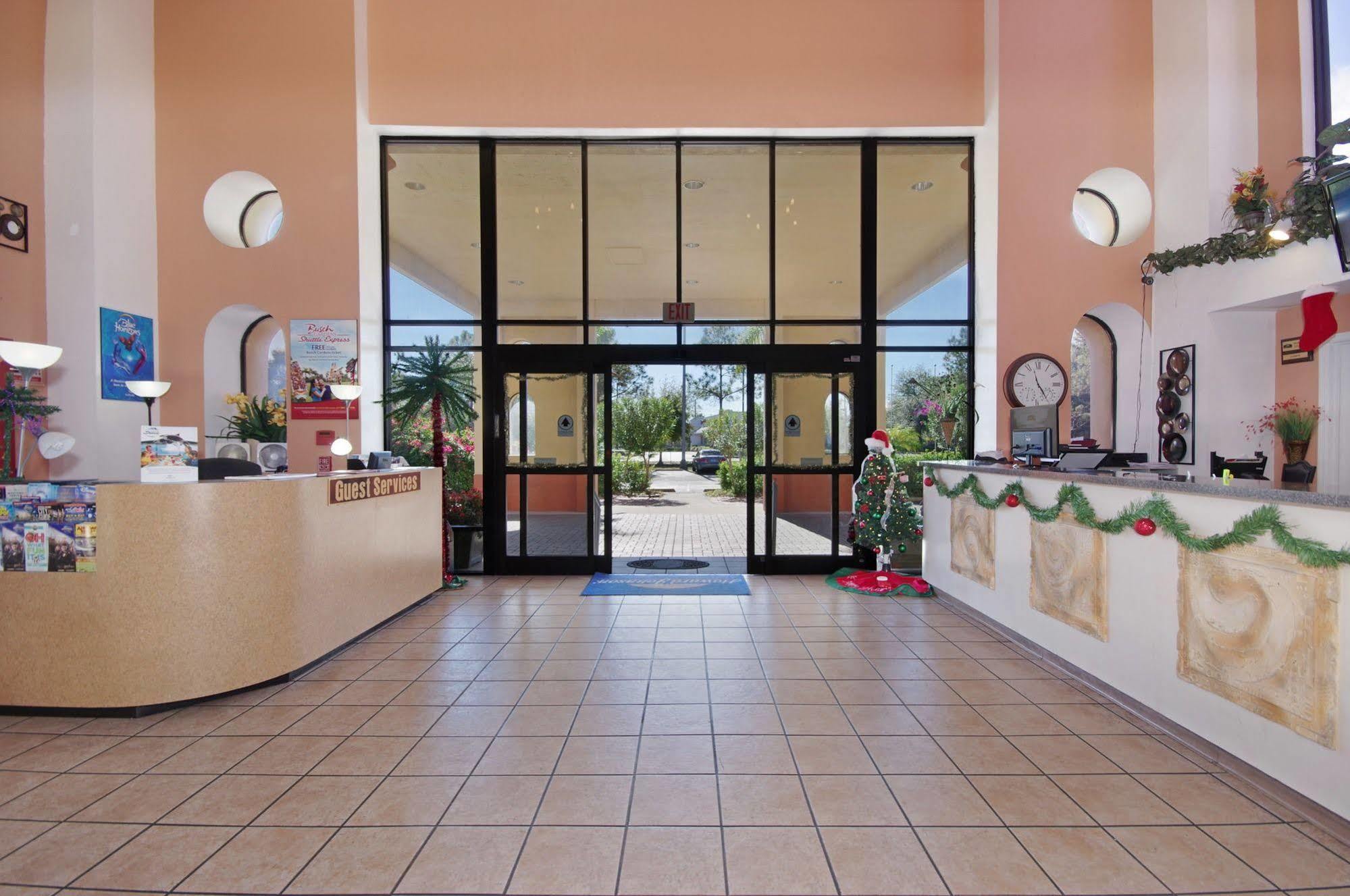 Howard Johnson By Wyndham Tropical Palms Kissimmee Kültér fotó