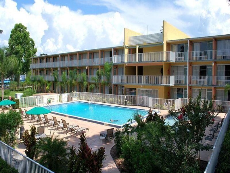 Howard Johnson By Wyndham Tropical Palms Kissimmee Kültér fotó